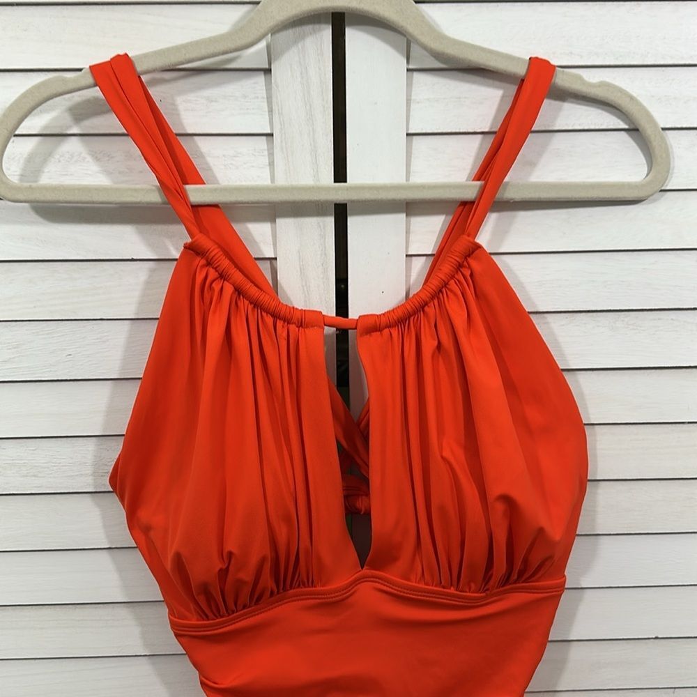 La Blanca Island Goddess Swimsuit Size 12 - Picture 4 of 10